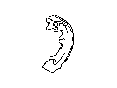 Parking Brake Pad - 4659033010